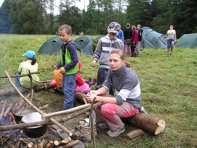 Sraz oddílů - 26.-28.9.2014