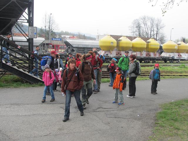 Štramberk - 5. 4. 2014