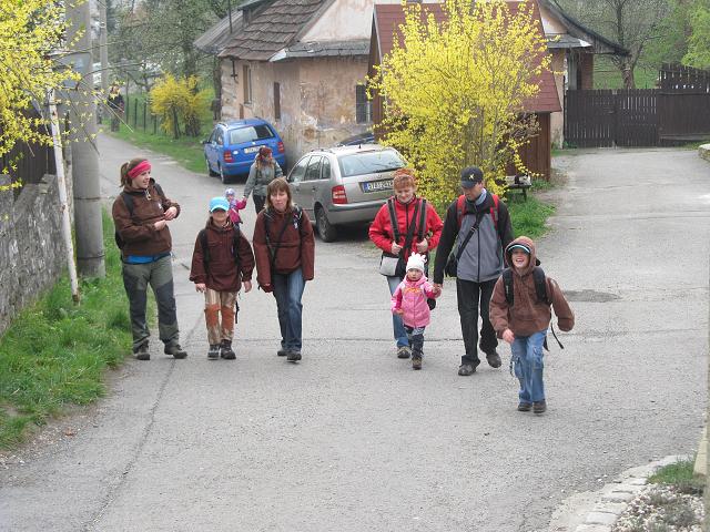 Štramberk - 5. 4. 2014
