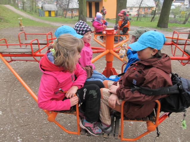 Štramberk - 5. 4. 2014