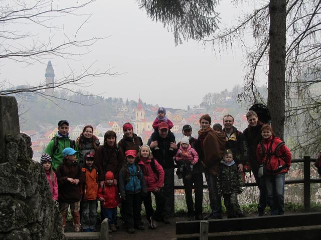 Štramberk - 5. 4. 2014