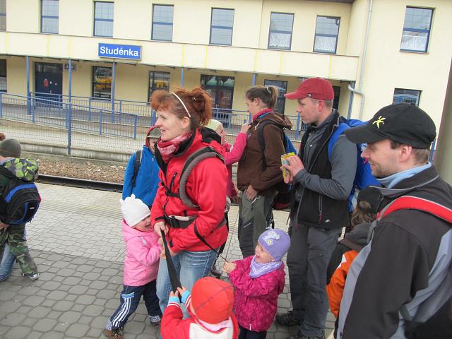 Štramberk - 5. 4. 2014