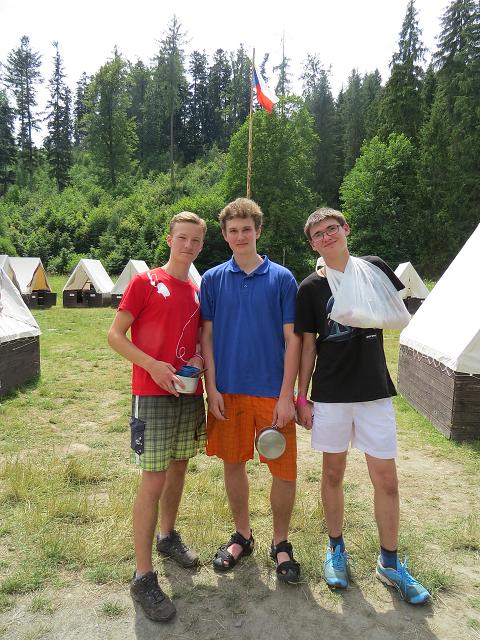 Tábor 2014 starší - 28.6.-6.7.2014