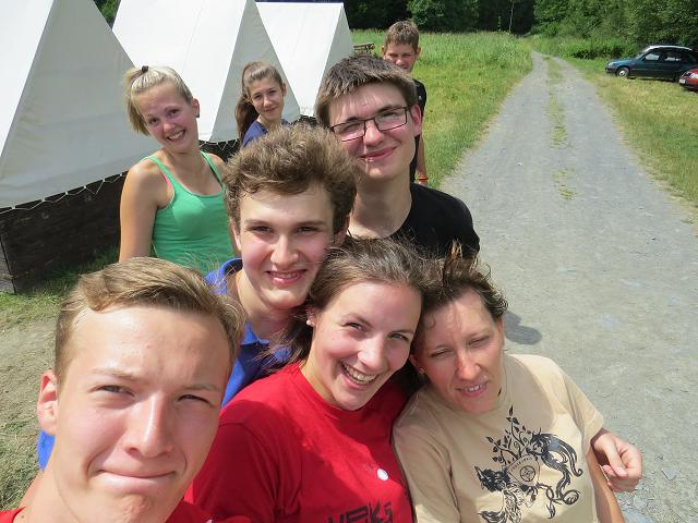 Tábor 2014 starší - 28.6.-6.7.2014