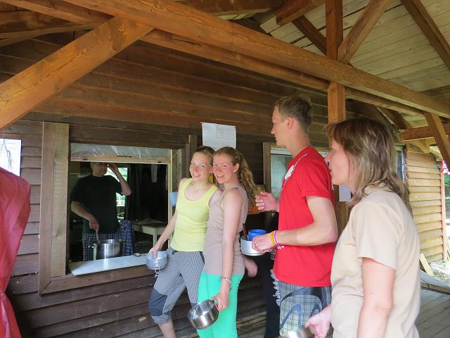 Tábor 2014 starší - 28.6.-6.7.2014