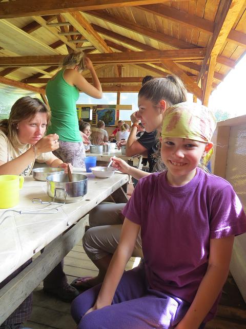 Tábor 2014 starší - 28.6.-6.7.2014