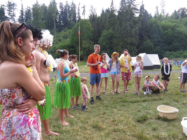 Tábor 2014 starší - 28.6.-6.7.2014