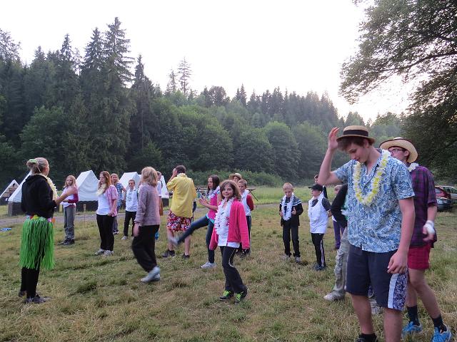 Tábor 2014 starší - 28.6.-6.7.2014