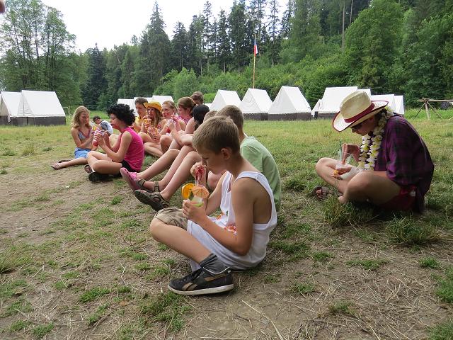 Tábor 2014 starší - 28.6.-6.7.2014