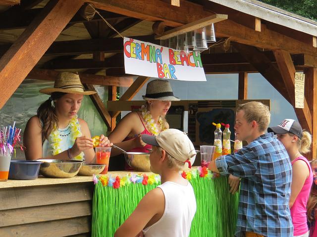 Tábor 2014 starší - 28.6.-6.7.2014