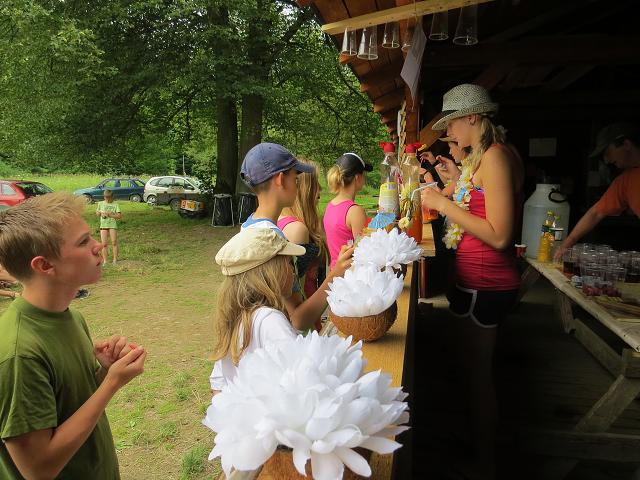 Tábor 2014 starší - 28.6.-6.7.2014