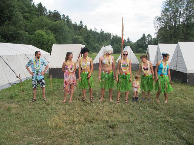 Tábor 2014 starší - 28.6.-6.7.2014