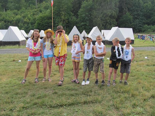Tábor 2014 starší - 28.6.-6.7.2014