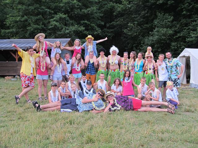 Tábor 2014 starší - 28.6.-6.7.2014
