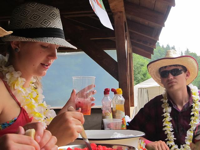 Tábor 2014 starší - 28.6.-6.7.2014