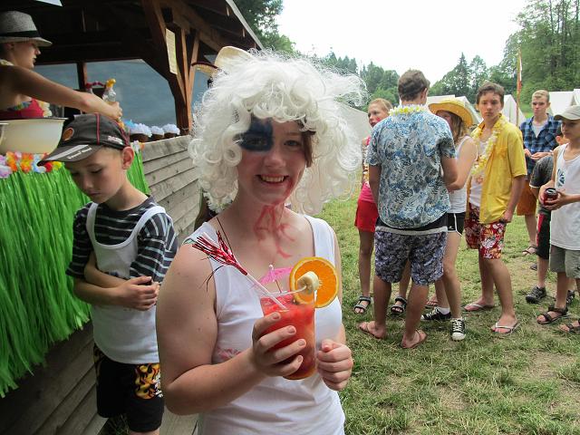 Tábor 2014 starší - 28.6.-6.7.2014