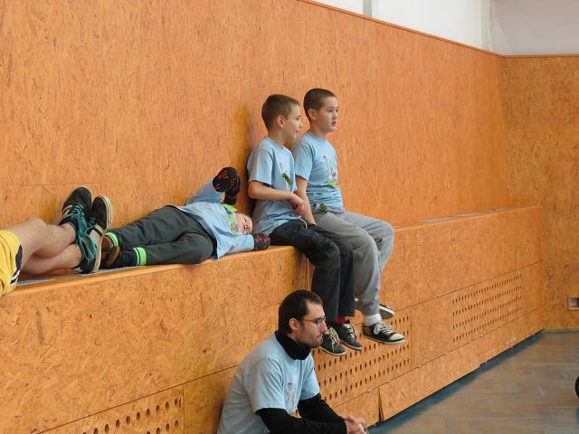 Uzlařská regata - 25.1.2014