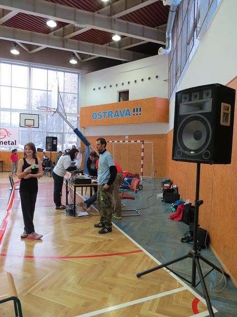 Uzlařská regata - 25.1.2014