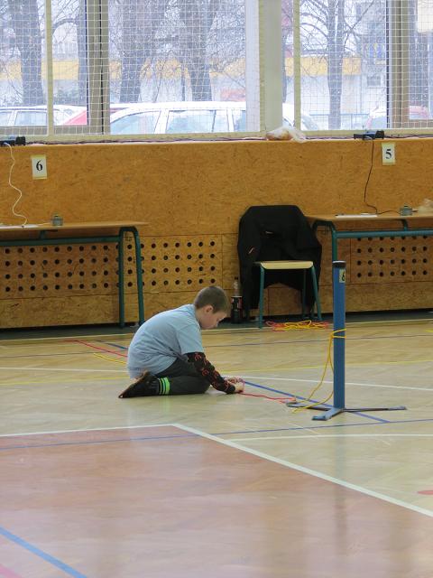 Uzlařská regata - 25.1.2014