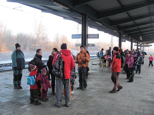 Výšlap s rodiči - 27.12.2014