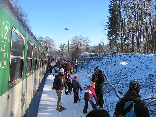 Výšlap s rodiči - 27.12.2014