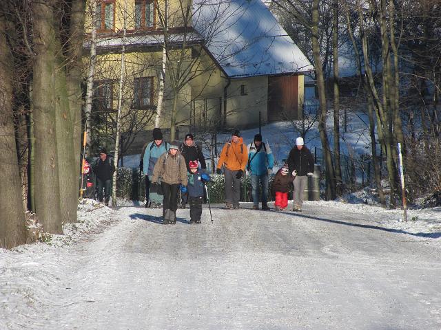 Výšlap s rodiči - 27.12.2014