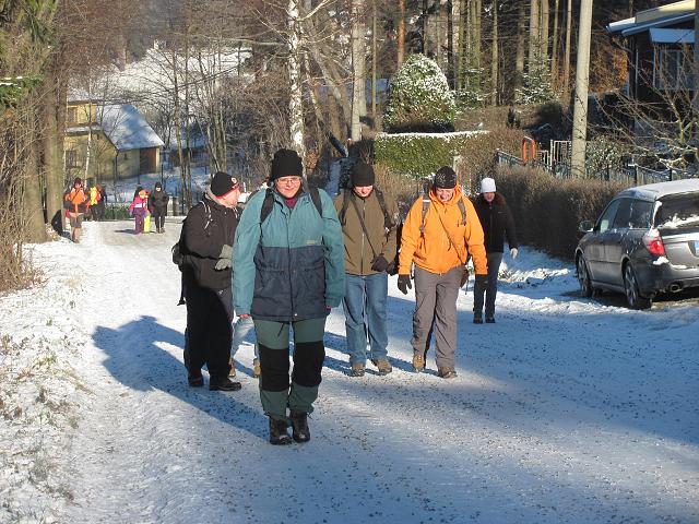 Výšlap s rodiči - 27.12.2014