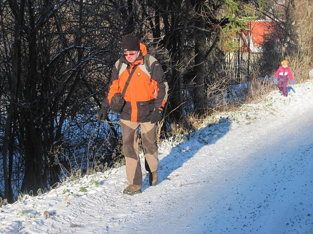 Výšlap s rodiči - 27.12.2014