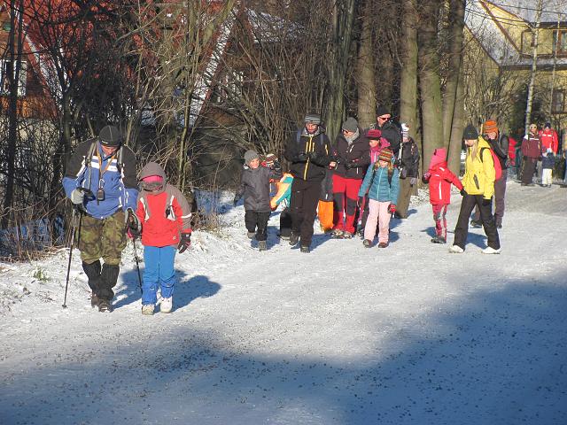 Výšlap s rodiči - 27.12.2014