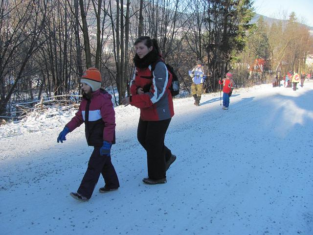 Výšlap s rodiči - 27.12.2014
