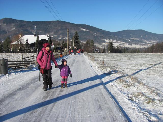 Výšlap s rodiči - 27.12.2014