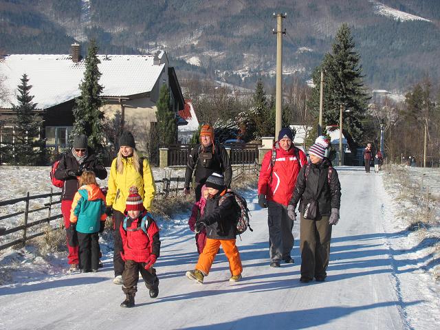 Výšlap s rodiči - 27.12.2014