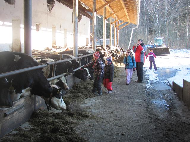 Výšlap s rodiči - 27.12.2014