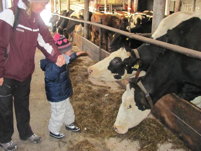 Výšlap s rodiči - 27.12.2014