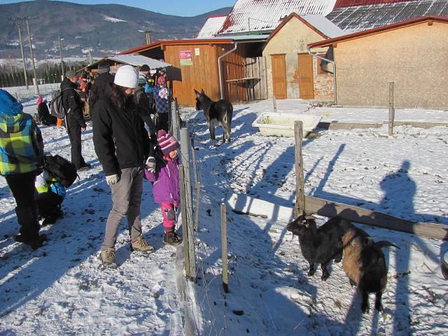 Výšlap s rodiči - 27.12.2014