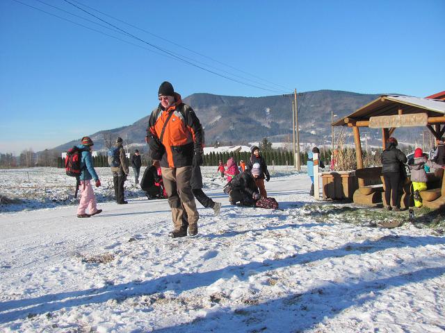 Výšlap s rodiči - 27.12.2014