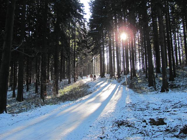 Výšlap s rodiči - 27.12.2014