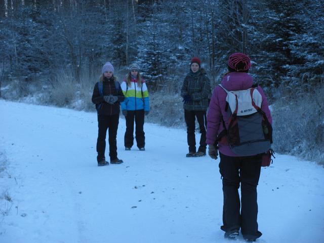Výšlap s rodiči - 27.12.2014