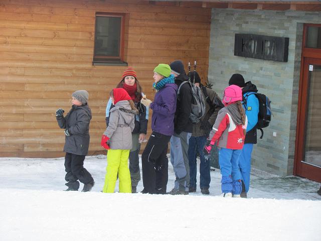 Výšlap s rodiči - 27.12.2014