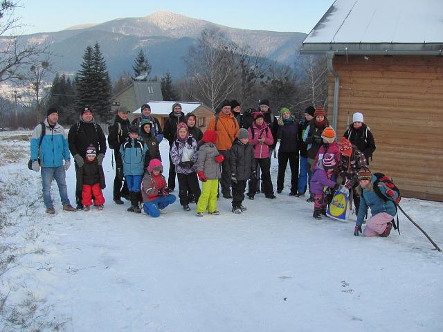 Výšlap s rodiči - 27.12.2014