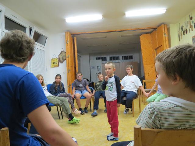 Zahajovačka klubovna - 12.-14.9.2014