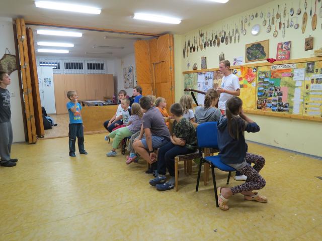 Zahajovačka klubovna - 12.-14.9.2014