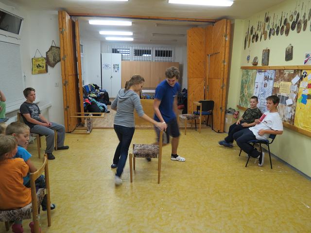 Zahajovačka klubovna - 12.-14.9.2014