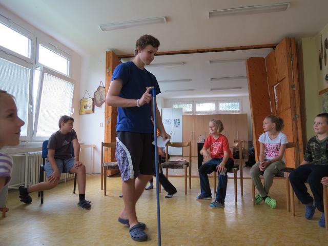 Zahajovačka klubovna - 12.-14.9.2014