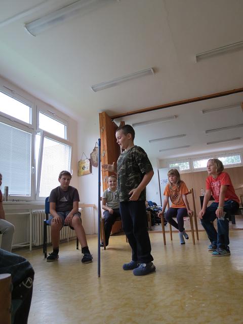 Zahajovačka klubovna - 12.-14.9.2014