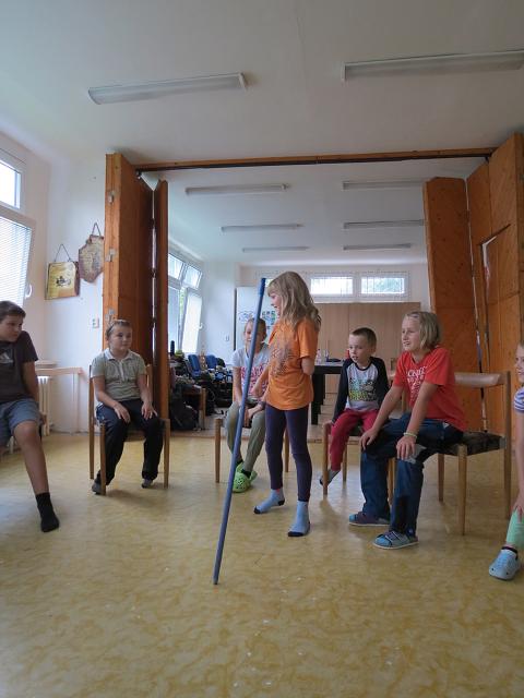 Zahajovačka klubovna - 12.-14.9.2014