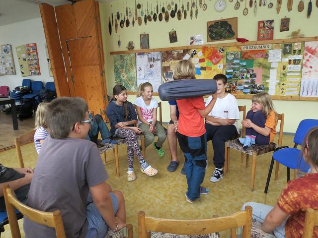 Zahajovačka klubovna - 12.-14.9.2014