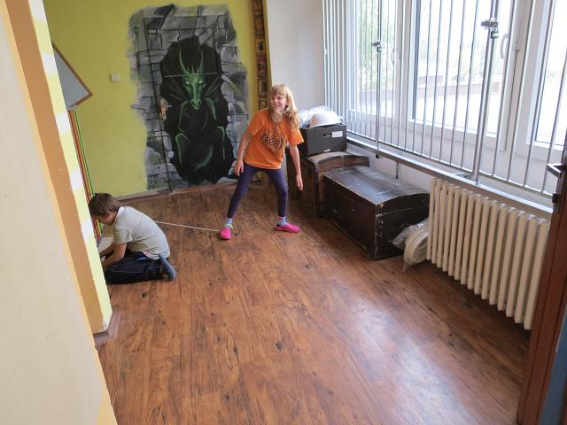 Zahajovačka klubovna - 12.-14.9.2014