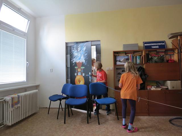 Zahajovačka klubovna - 12.-14.9.2014