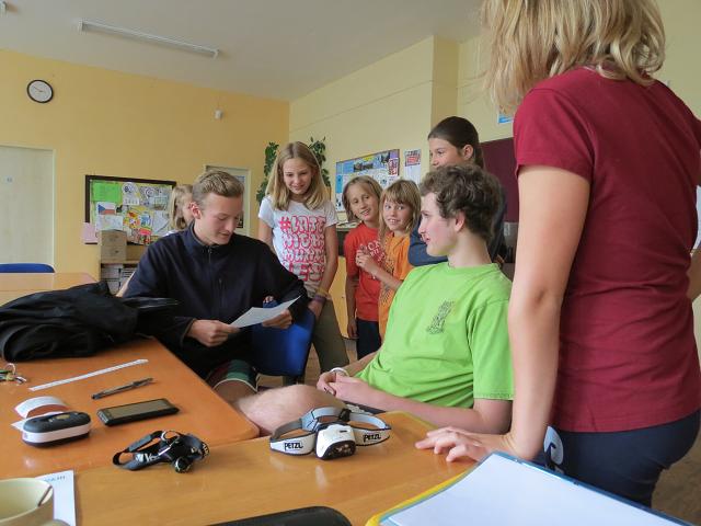 Zahajovačka klubovna - 12.-14.9.2014